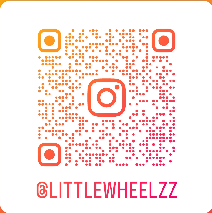Little Wheelzzz Instagram QR Code